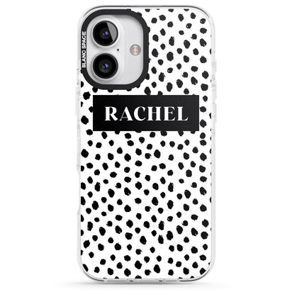 Personalised Black Dots