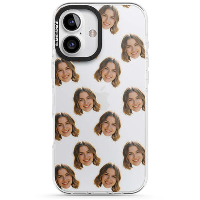 Falling Faces Pattern