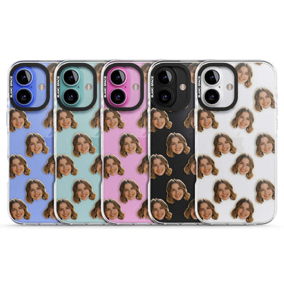 Falling Faces Pattern