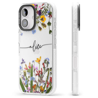 Personalised Wildflower Floral