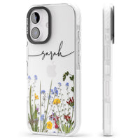 Personalised Wildflower Floral