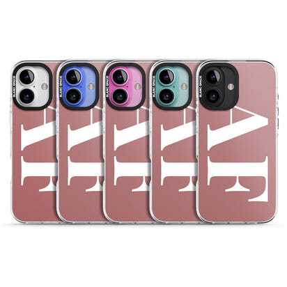 Personalised White & Rose Letters