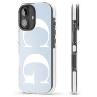 Personalised White & Blue Green Letters