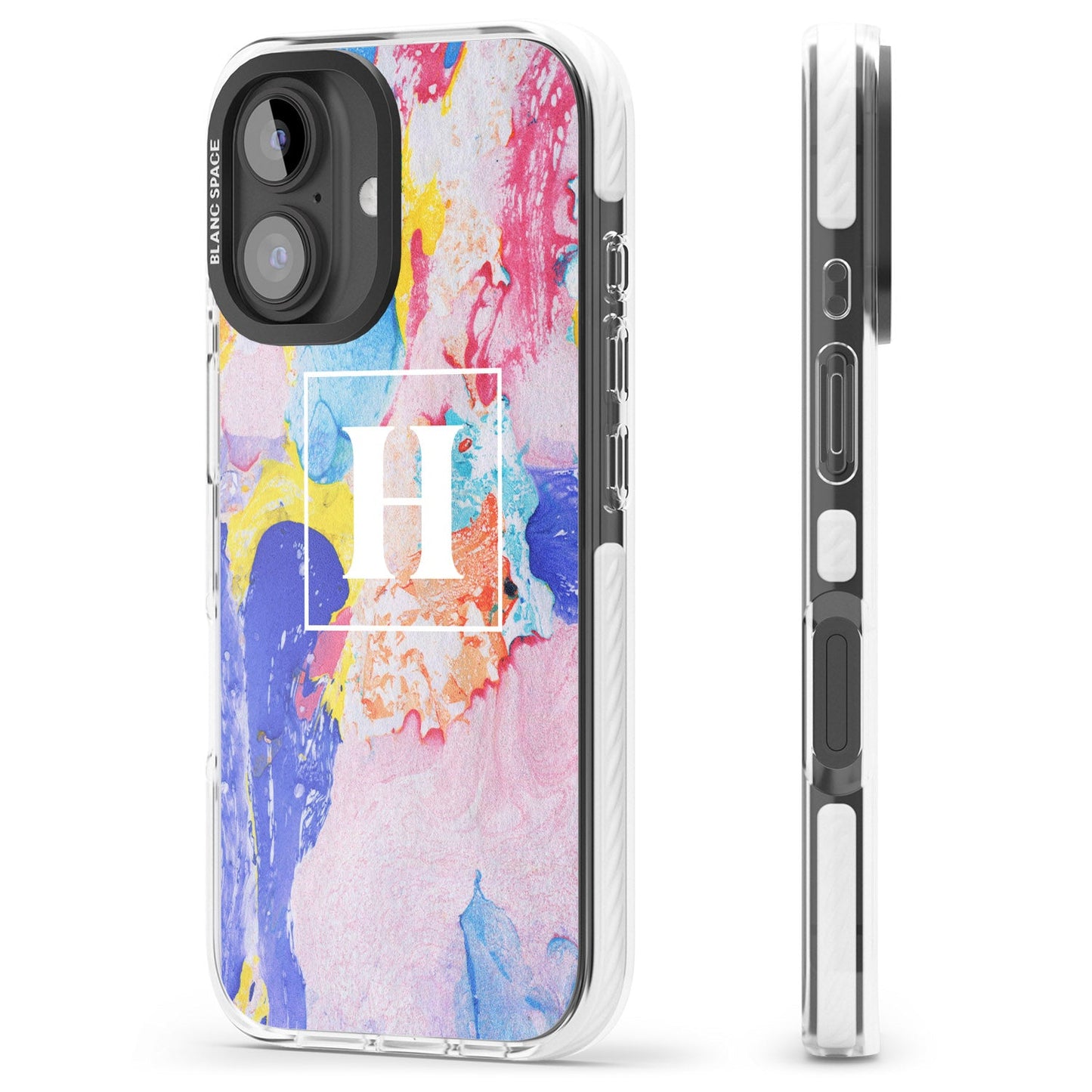 Mélange de marbre pastel personnalisé