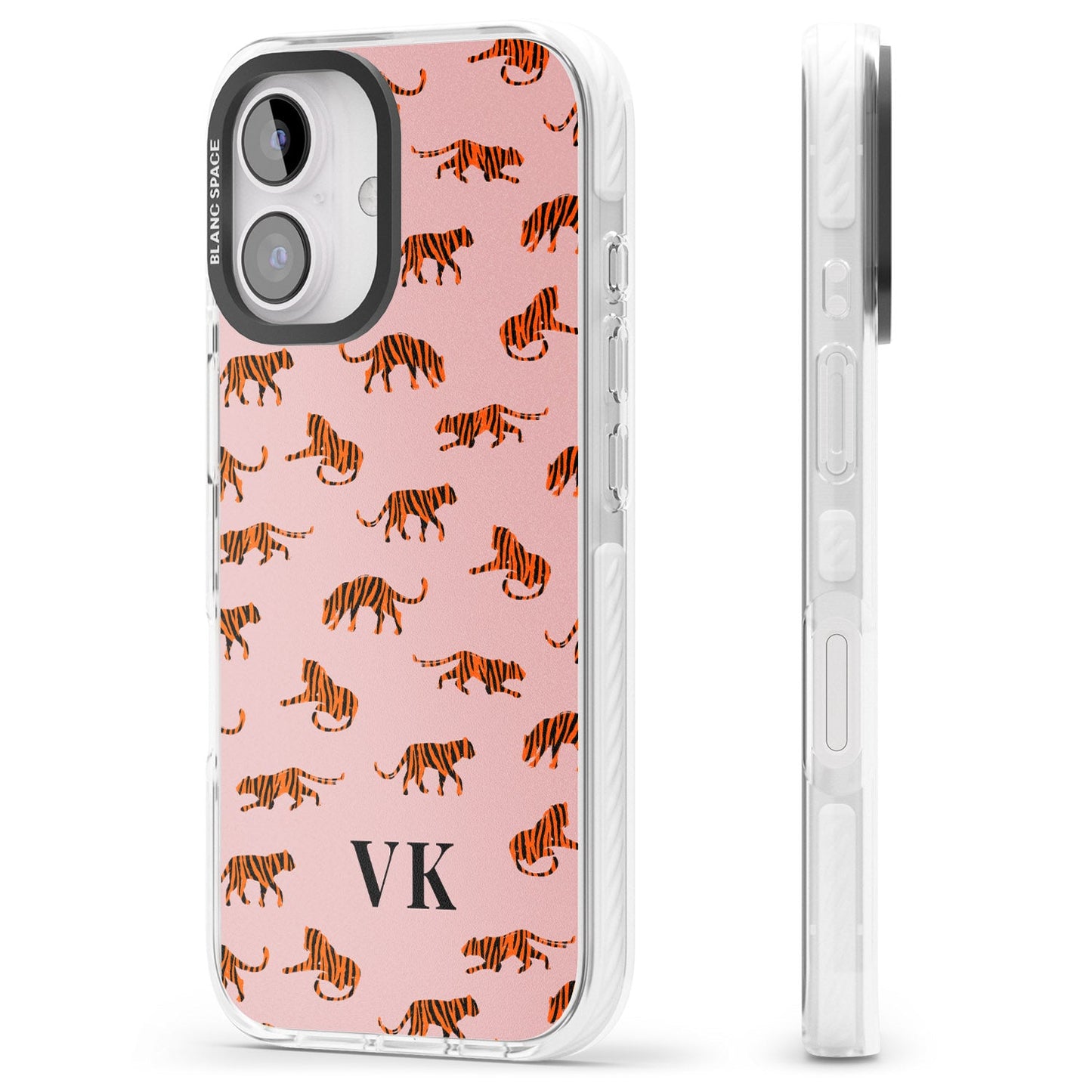 Personalised Pink Safari Tiger Pattern