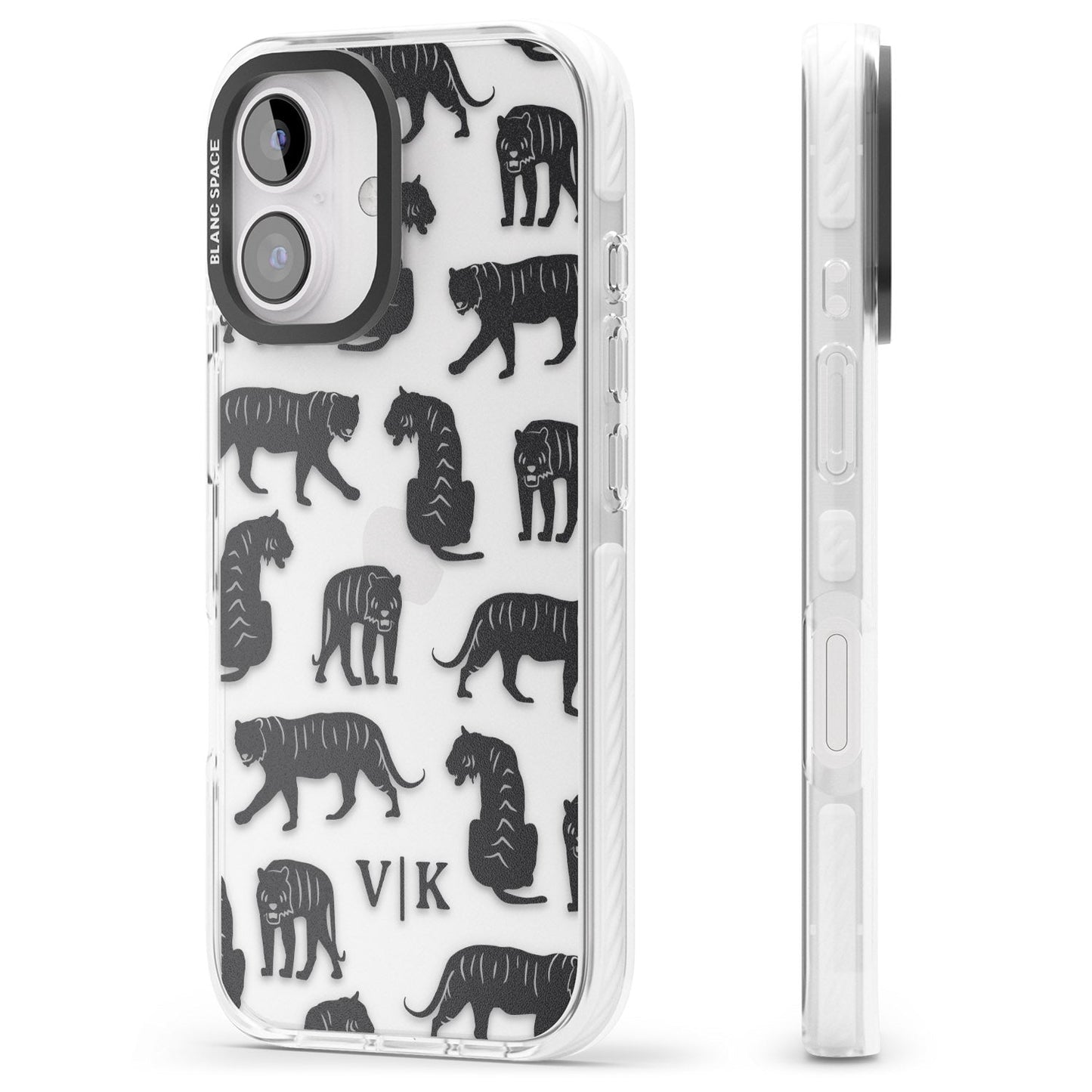 Personalised Tiger Silhouettes