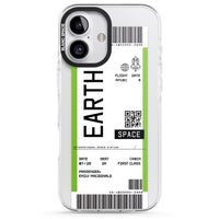 Personalised Earth Travel Ticket
