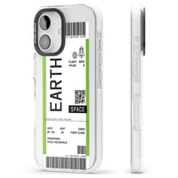 Personalised Earth Travel Ticket
