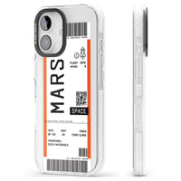 Personalised Mars Travel Ticket