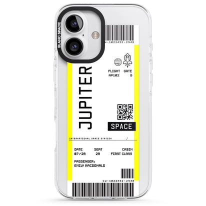 Personalised Jupiter Travel Ticket
