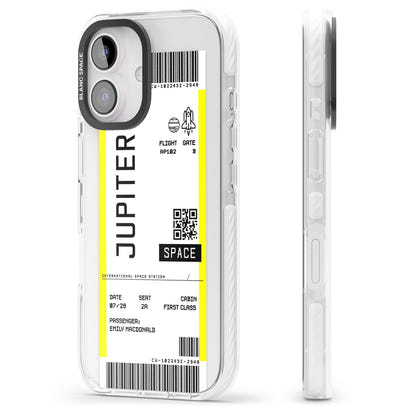 Personalised Jupiter Travel Ticket