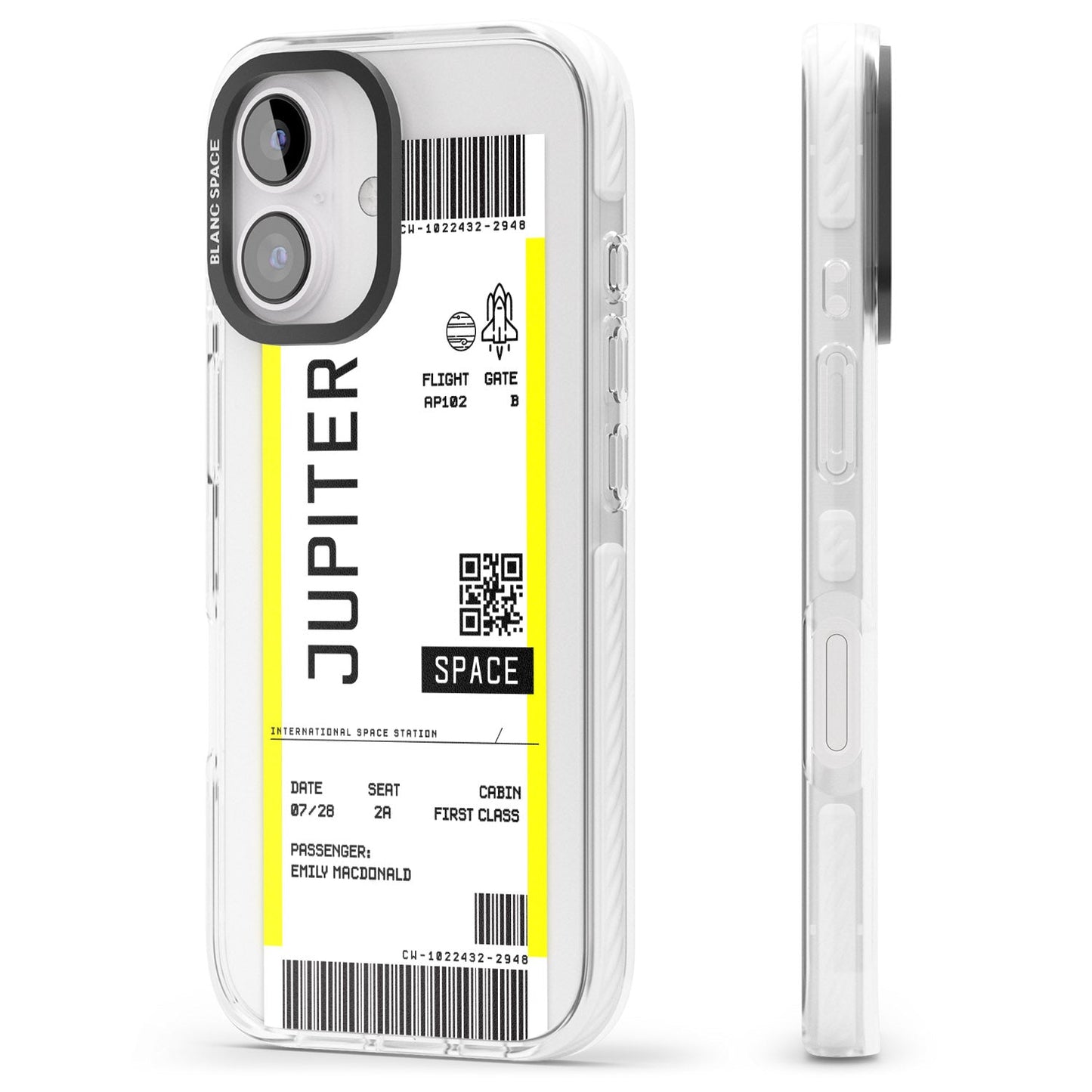 Personalised Jupiter Travel Ticket