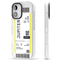 Personalised Jupiter Travel Ticket