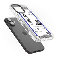 Personalised Mercury Travel Ticket