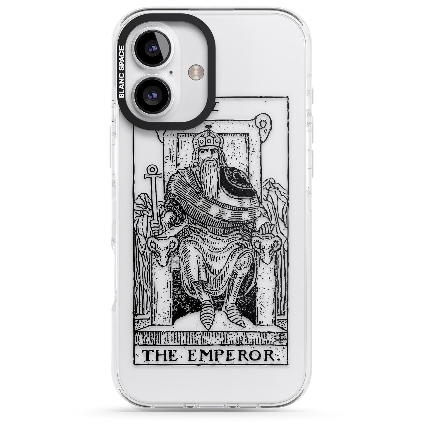 Personalised The Emperor Tarot