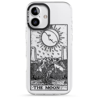 Personalised The Moon Tarot Card (Clear)
