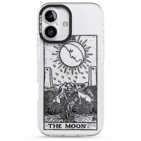 Personalised The Moon Tarot Card (Clear)