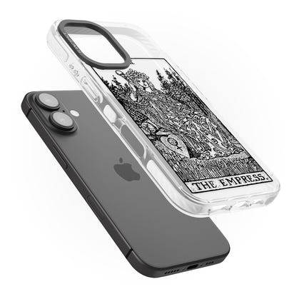 Personalisierte Tarotkarte „Die Kaiserin“ (Transparent)