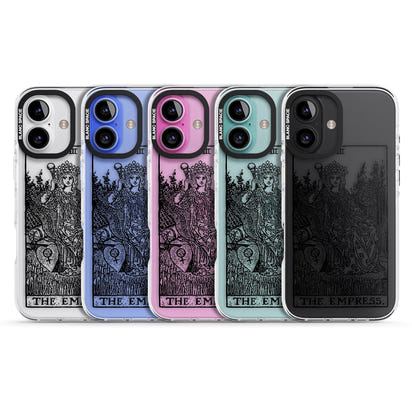 Personalisierte Tarotkarte „Die Kaiserin“ (Transparent)