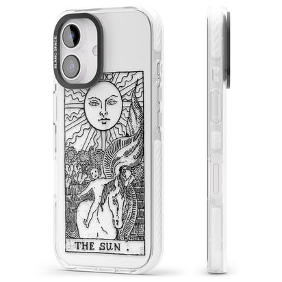 Personalised The Sun Tarot Card (Clear)
