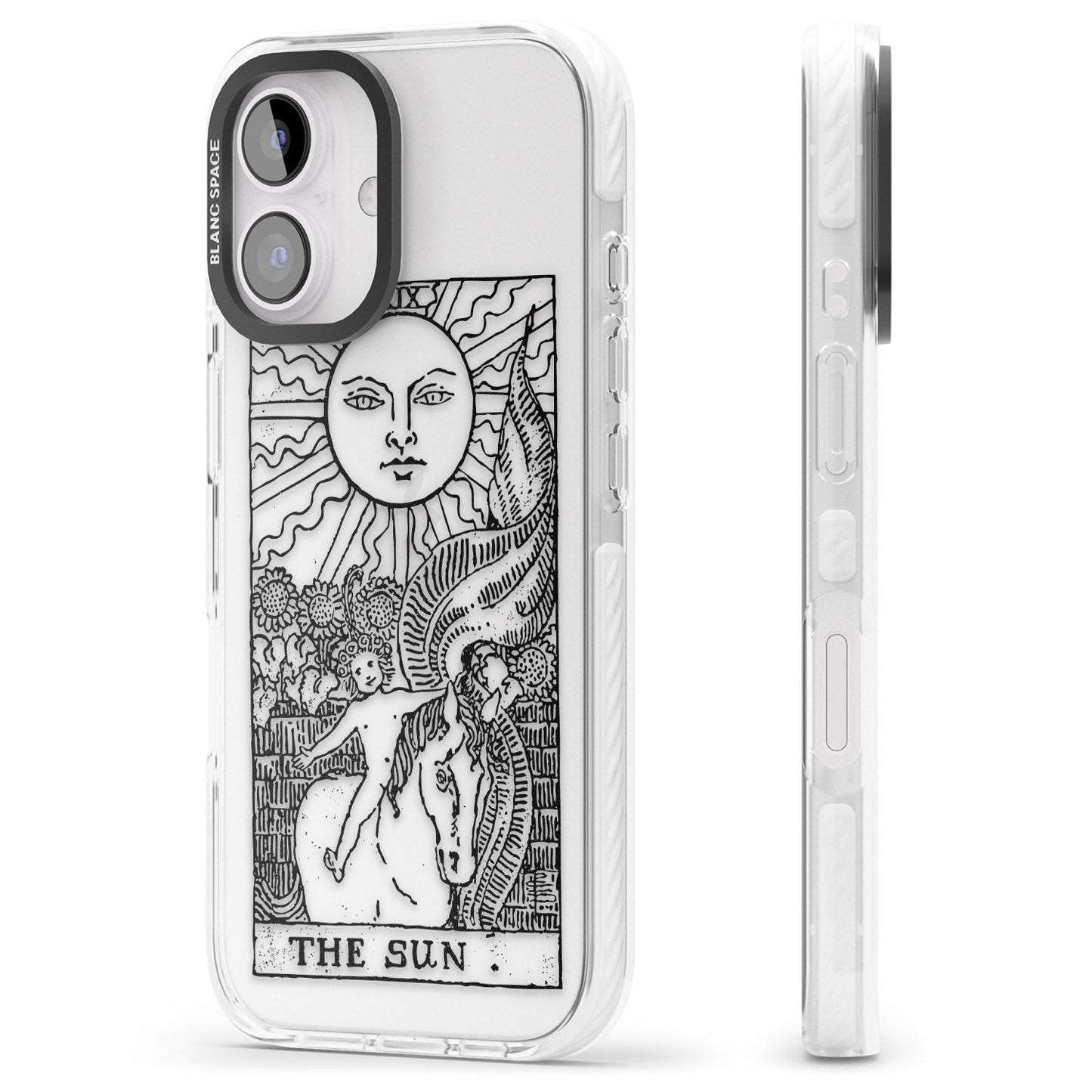 Personalised The Sun Tarot Card (Clear)