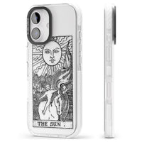 Personalised The Sun Tarot Card (Clear)