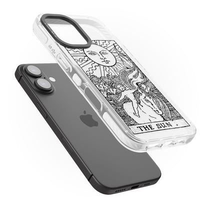 Personalised The Sun Tarot Card (Clear)