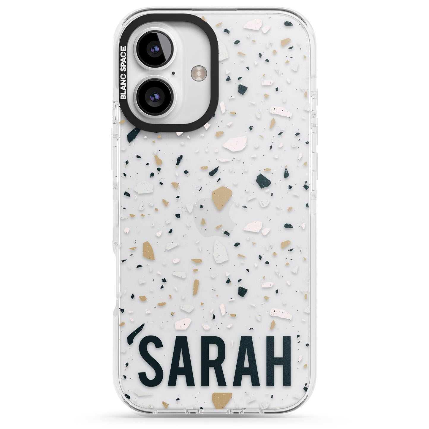 Personalised Terrazzo Blue, Pink, Brown