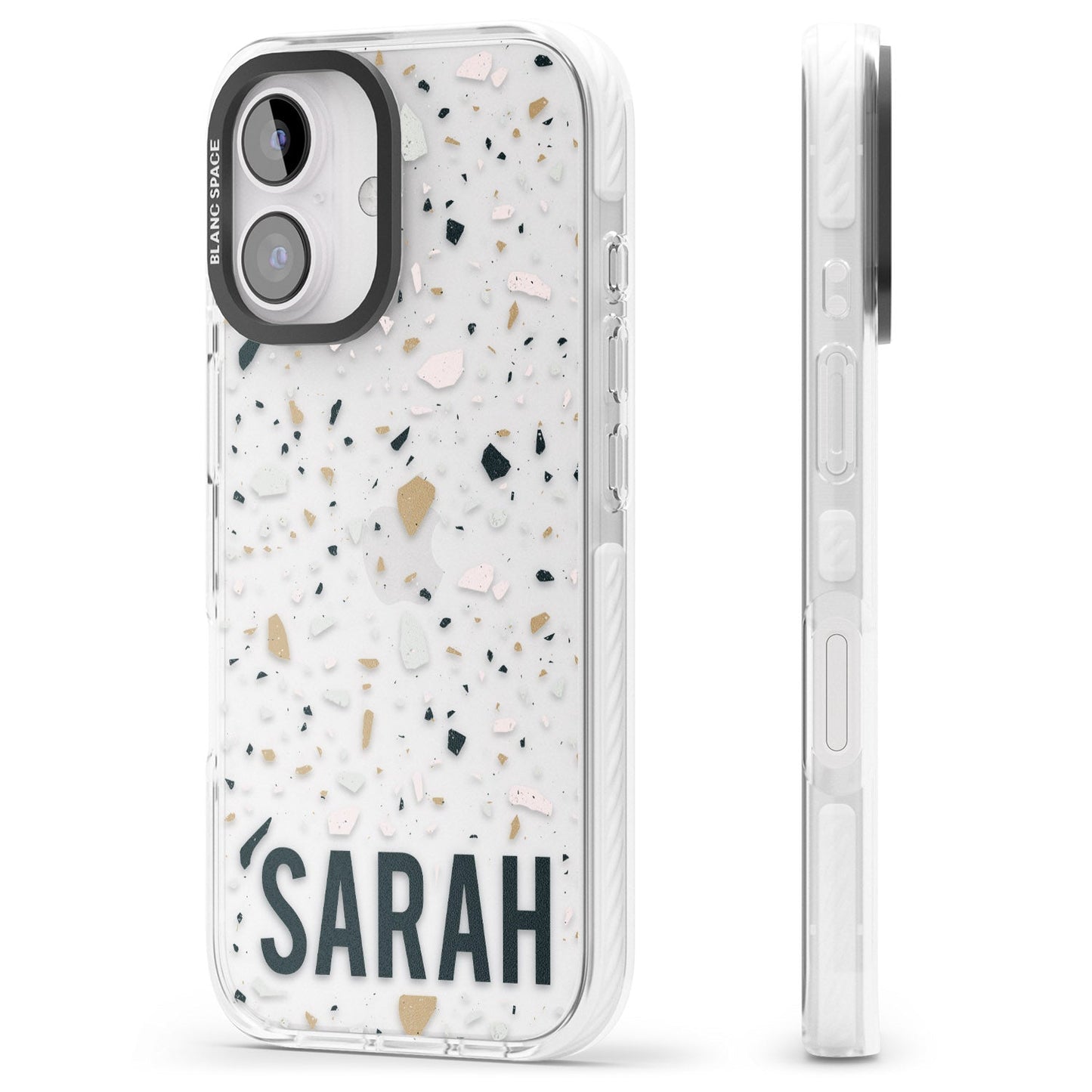 Personalised Terrazzo Blue, Pink, Brown