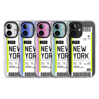 Personalised New York Boarding Pass