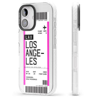 Personalisierte Bordkarte für Los Angeles