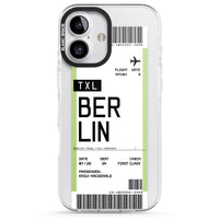Personalised Berlin Boarding Pass