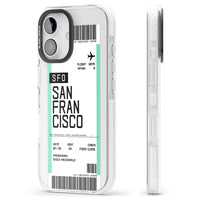 Personalised San Francisco Boarding Pass