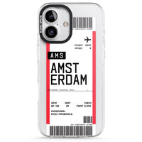 Personalised Amsterdam Boarding Pass