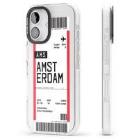 Personalised Amsterdam Boarding Pass