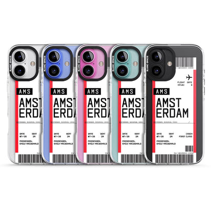 Personalised Amsterdam Boarding Pass