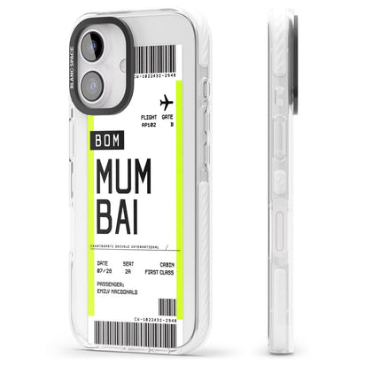 Personalised Mumbai Boarding Pass