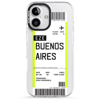Personalised Buenos Aires Boarding Pass