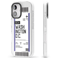 Personalised Washington D.C. Boarding Pass