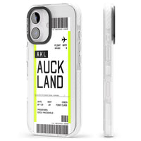 Personalised Auckland Boarding Pass