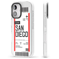 Personalised San Diego Boarding Pass