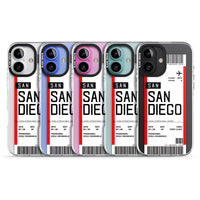 Personalised San Diego Boarding Pass