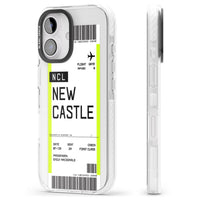 Personalised Newcastle Boarding Pass