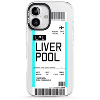 Personalised Liverpool Boarding Pass