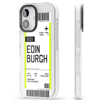 Personalised Edinburgh Boarding Pass