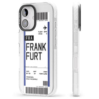 Personalised Frankfurt Boarding Pass