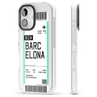 Personalised Barcelona Boarding Pass
