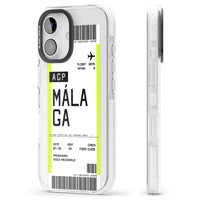 Personalised Málaga Boarding Pass