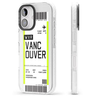 Personalised Vancouver Boarding Pass