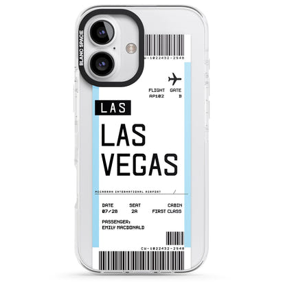 Personalised Las Vegas Boarding Pass